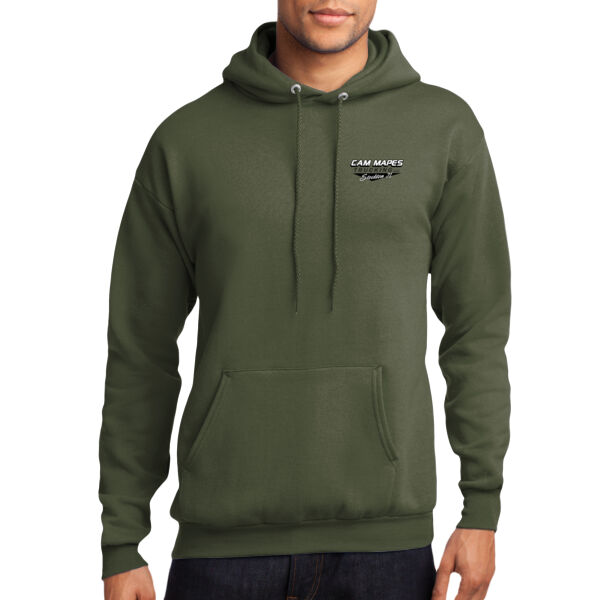 Cam Mapes Trucking - Core Fleece Pullover Hooded Sweatshirt Thumbnail